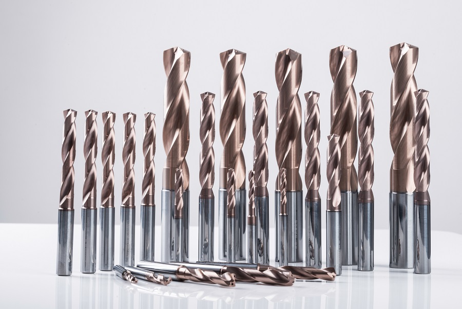 Tungsten Carbide Drill with Internal Coolant(3*D)